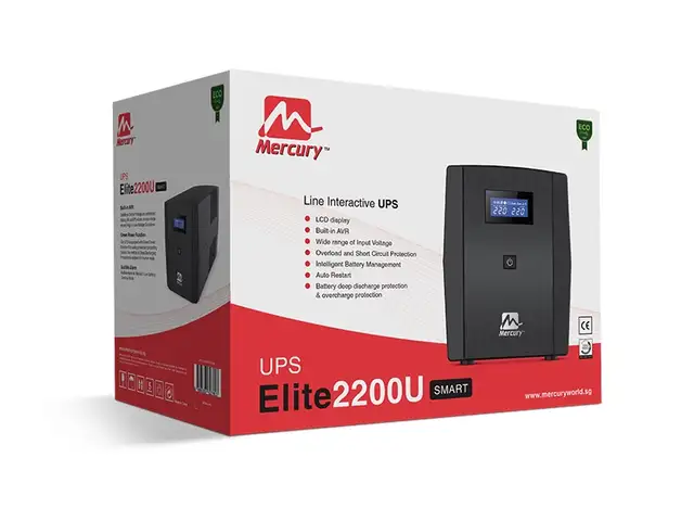 Источник бесперебойного питания УПС Mercury Elite 2200U Smart, Душанбе