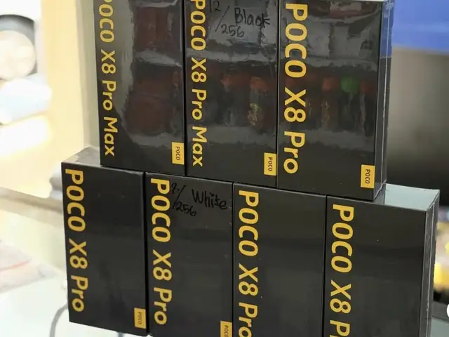 Xiaomi Poco X8Pro 8+4/256Gb Globalni Version, Душанбе