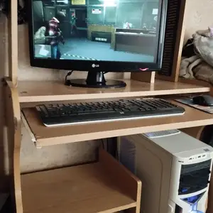 Персональный компьютер Core i5 3470 ram-16gb hdd-500gb GT630-2GB монитор 24, Душанбе