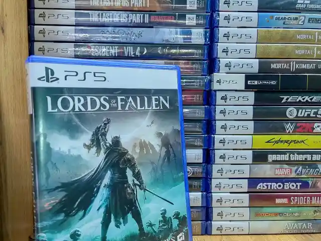 Игра Lords of the Fallen для Sony PlayStation 5, Душанбе