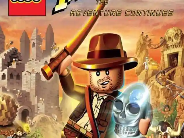 Игра LEGO Indiana Jones 2 - The Adventure Continues для компьютера-ПК-РС, Душанбе