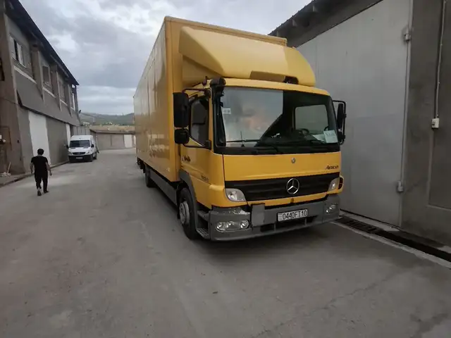Грузовик Mercedes atego 1229, 2009, Душанбе