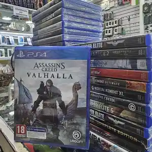 Игра Assassins creed Valhalla playstation 4, Душанбе
