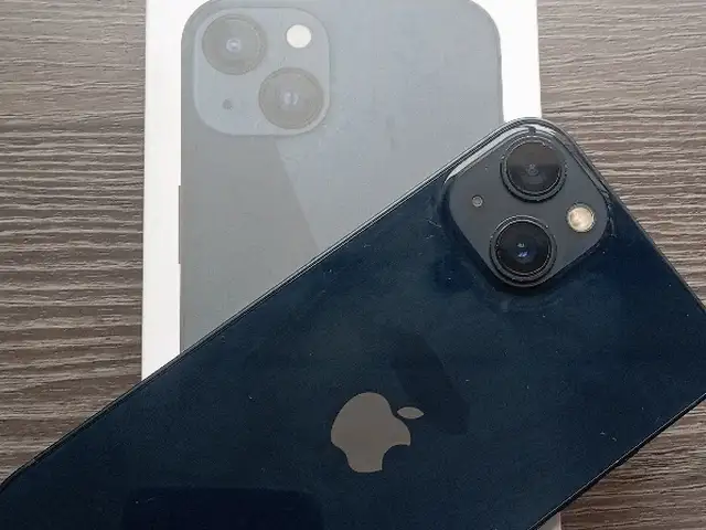 Apple iPhone 13, 128 gb, Blue, Душанбе