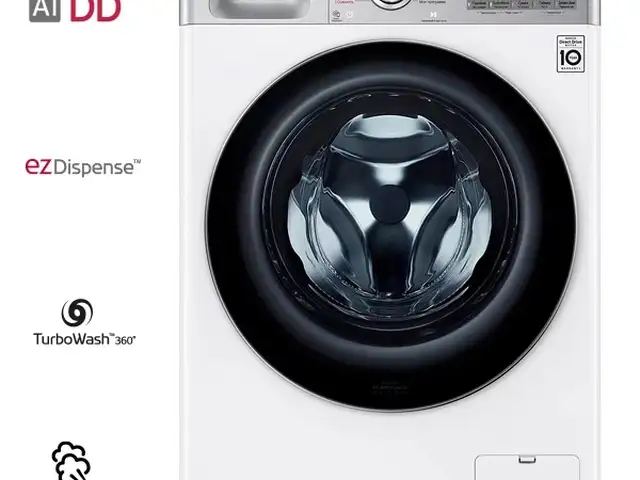 Стиральная машина LG 9E 10,5/7кг, Душанбе