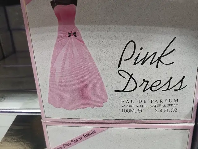 Духи Pink Gress, Душанбе