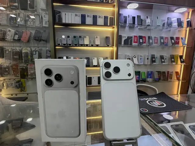 Apple iPhone 17 Pro, 256 gb, Silver, Душанбе