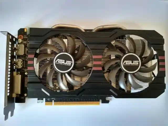 Игровая видеокарта Asus GTX 760 DDR5 2Gb 256Bit, Душанбе