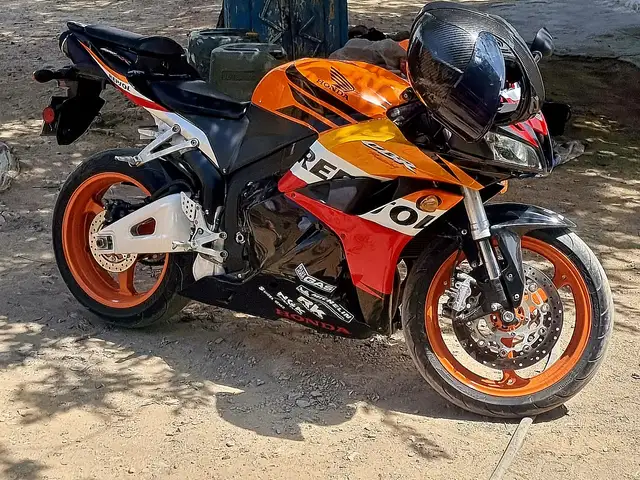 Honda cbr 600rr вагон, Худжанд