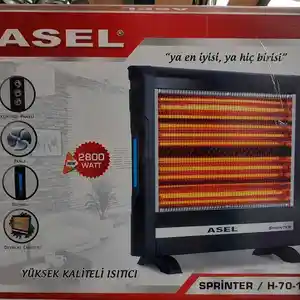 Печка Asel 70-17, Душанбе