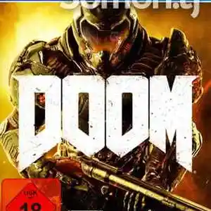 Игра Doom для PS-4 / 6.72 / 9.00 / 11.00 / 11.52 / 12.02 / 13.00 /, Душанбе