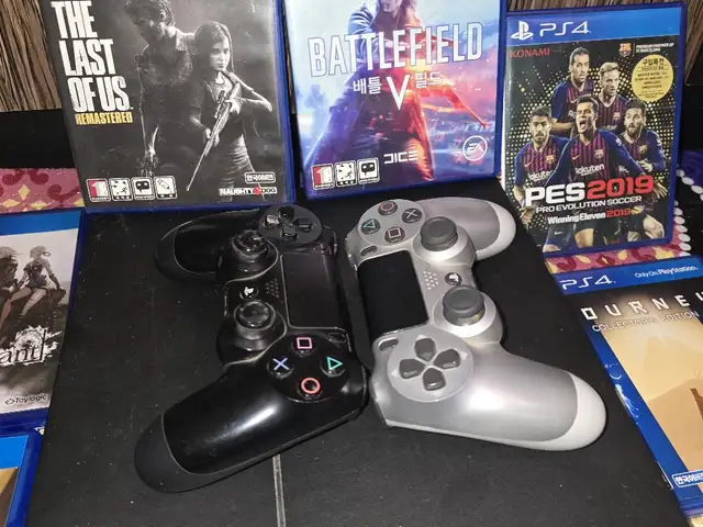Игровая приставка Sony PlayStation 4 Fat, Бобоҷон Ғафуров