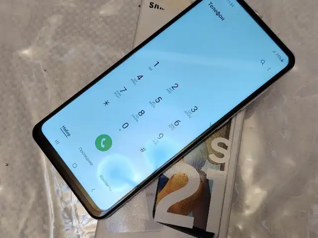 Samsung Galaxy A21s, Хуҷанд