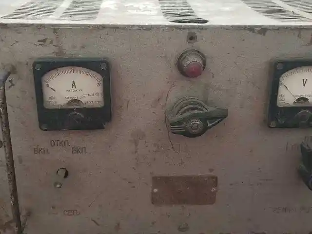 Авто зарядка СССР 12 на 24, Душанбе