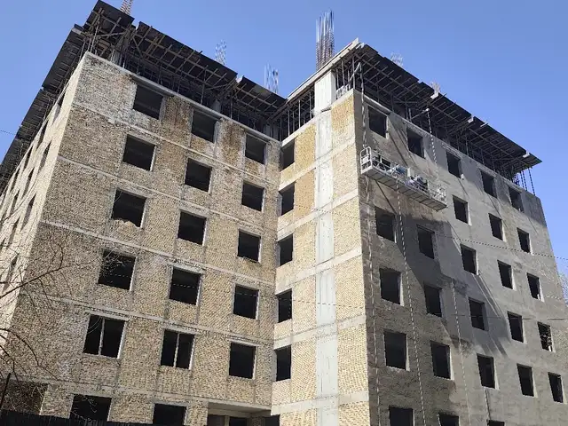 2-комн. квартира, 8 этаж, 76 м², 1 мкр, Турсунзода