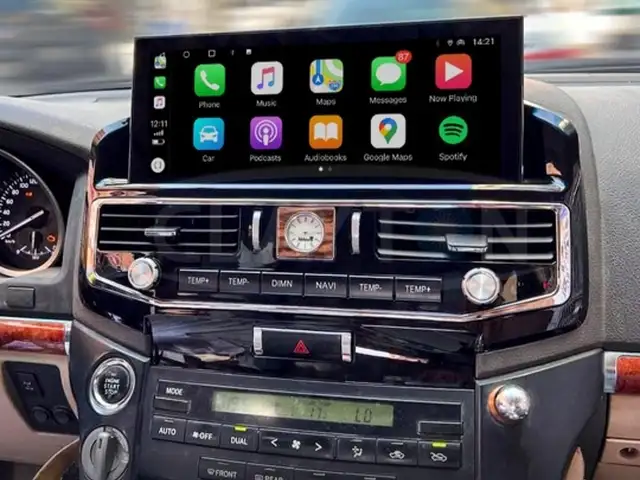 Магнитолог для Toyota Land Cruiser, Душанбе