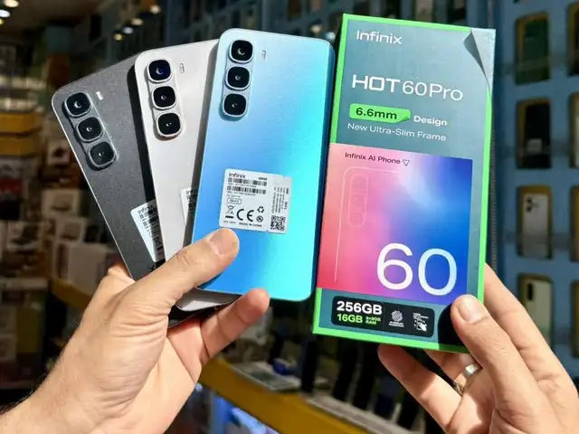 Infinix Hot 60pro 8/256Gb, Душанбе