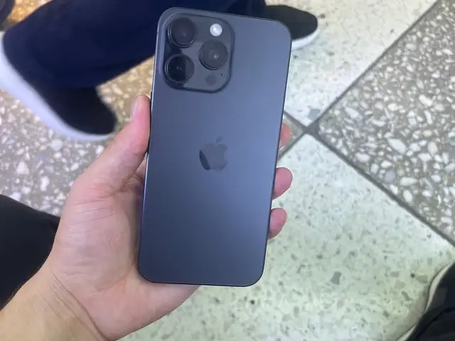 Apple iPhone 15 Pro Max, 256 gb, Black Titanium, Душанбе