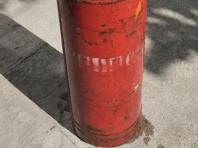 Газовый баллон СССР, Душанбе