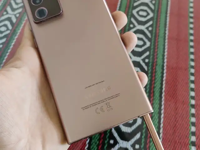 Samsung Galaxy Note 20 Ultra, Душанбе