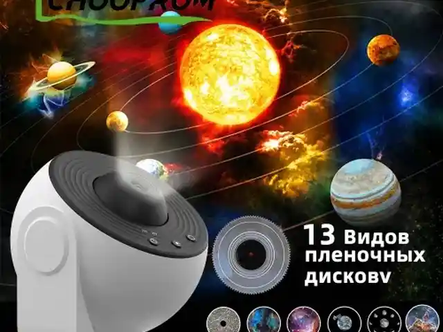 Ночник-глобус 13 в 1, Худжанд