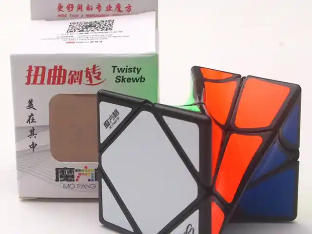 Кубик Рубика Twisty Skewb, Крученный Скьюб MO Fang Ge, Душанбе