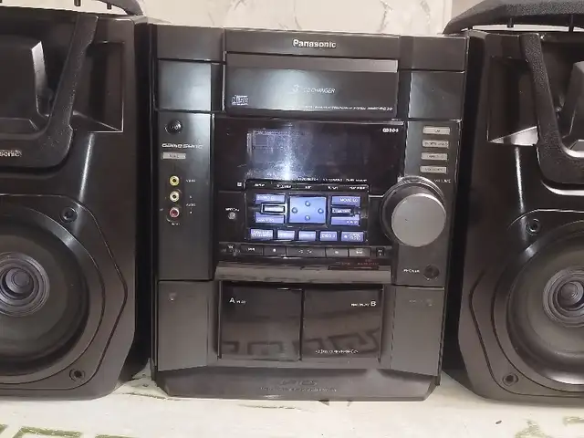 Музыкальный центр Panasonic, Душанбе