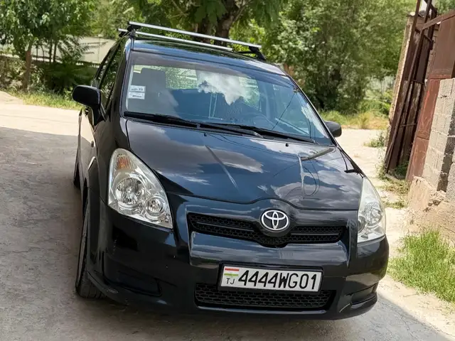 Toyota Corolla Verso, 2008, Душанбе - 3