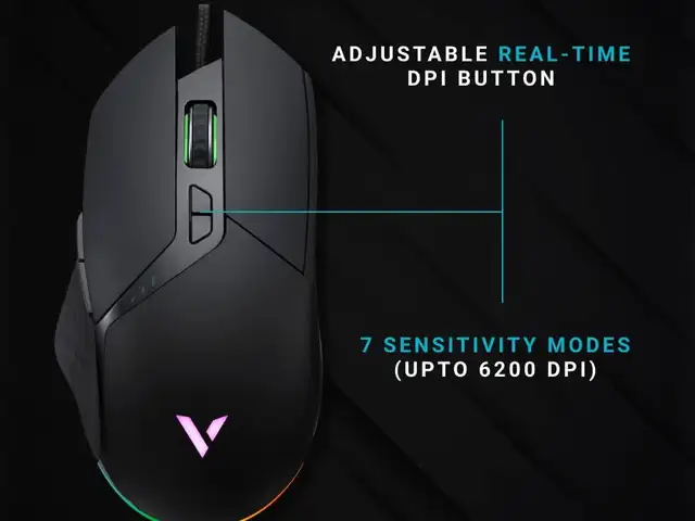 Мышка Rapoo VT30, Хуҷанд