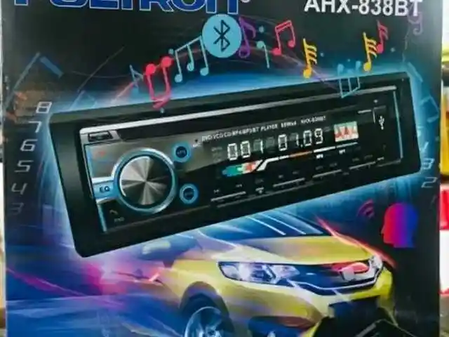 Автомагнитола AHX 838BT, Душанбе