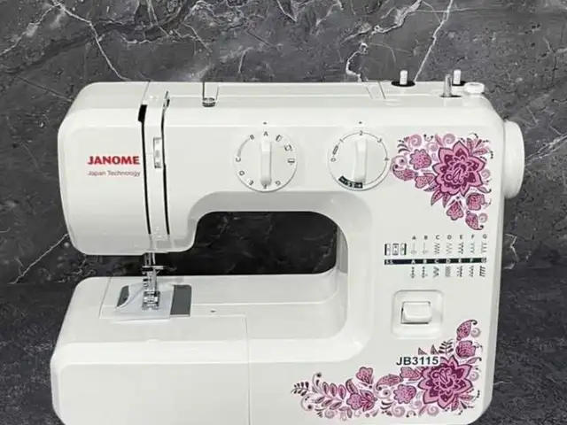 Мошинаи Дарздузи Janome JB3115, Душанбе