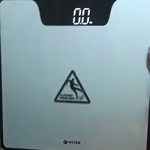 Весы vitek, Душанбе