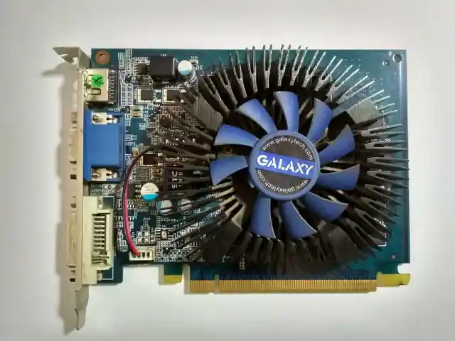 Видеокарта Galaxy GT 430 1GB, Душанбе