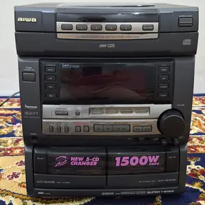 Усилитель Aiwa, Душанбе
