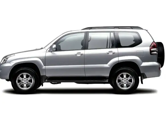 Стекло дверей Toyota Prado 1 120 2003-2009, Истаравшан