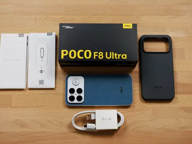 Xiaomi Poco F8 Ultra 512gb, Худжанд