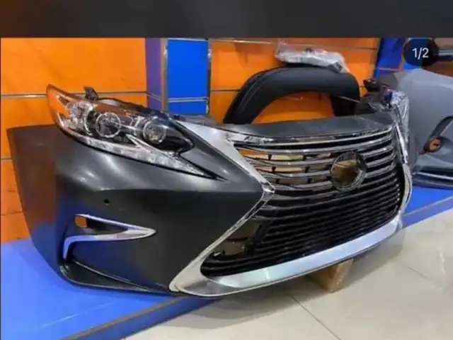 Бампер и фара на Lexus es 2013-2018, Душанбе
