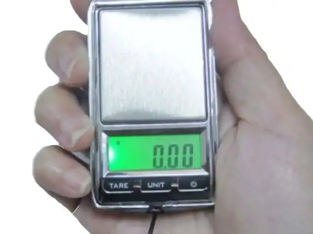 Карманные весы, Душанбе