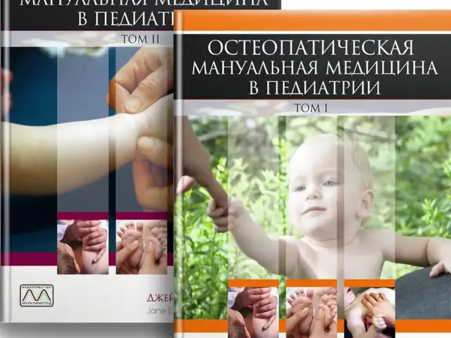 Книга - Остеопатическая мануальная медицина в педиатрии, Душанбе