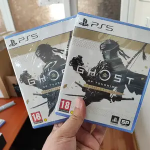 Игра для PS5 Ghost of Tsushima Director's Cut, Душанбе