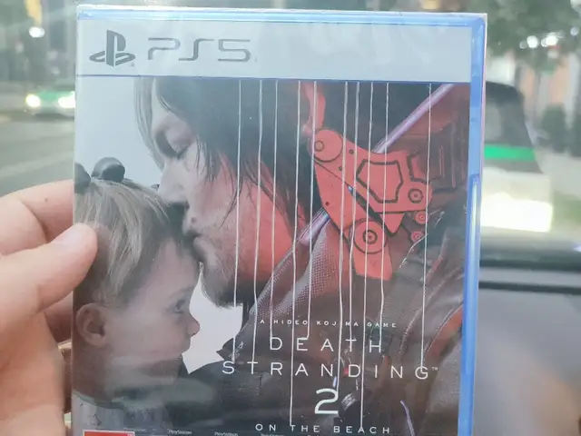 Игра Death Stranding 2 On the Beach для PS5, Душанбе