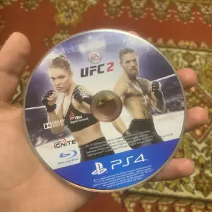 Диск для пс4 UFC2, Хуҷанд