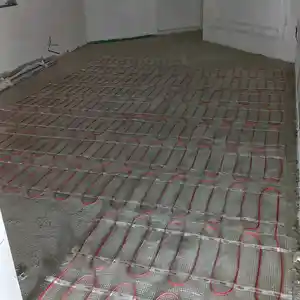 Тёплый пол BNS, Душанбе