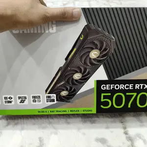 Видеокарта Zotac RTX 5070 12GB Solid OC, Душанбе