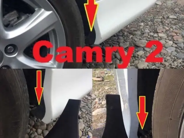 Заглушка Шарлота на Toyota Camry 2 SE, Душанбе