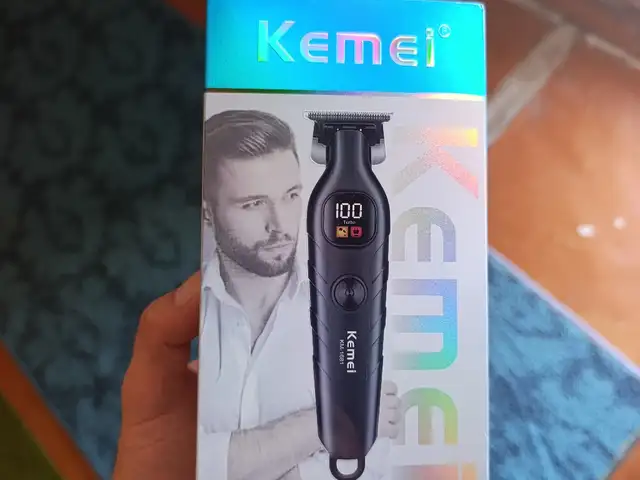 Триммер Kemei, Ашт