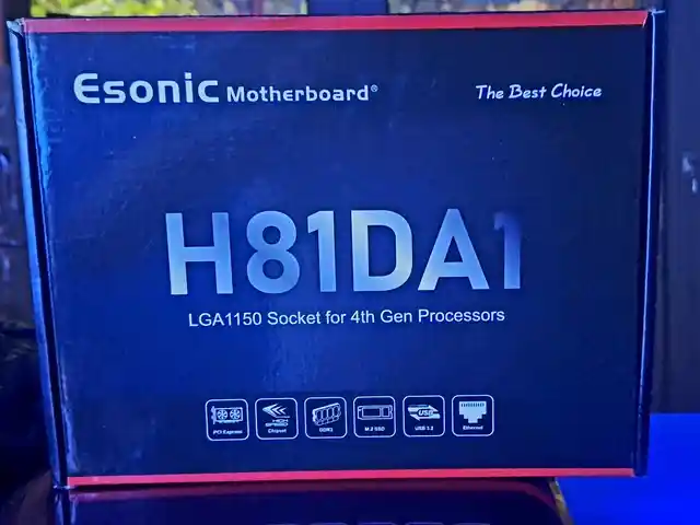 Материнская плата Esonic H81DA1, Хуҷанд