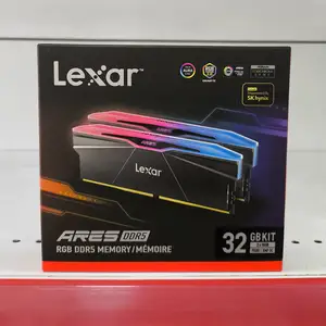 Оперативная память Lexar Ares DDR5 7600MHz 32GB Kit 2x16GB, Душанбе