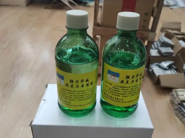 Клей для акрила, Худжанд