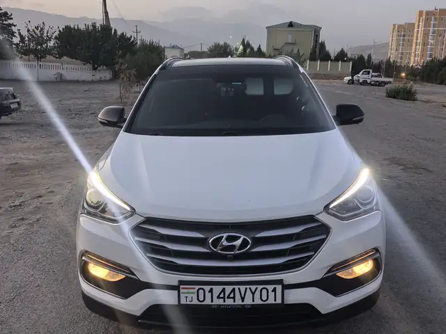 Hyundai Santa Fe, 2015, Ҳисор - 2